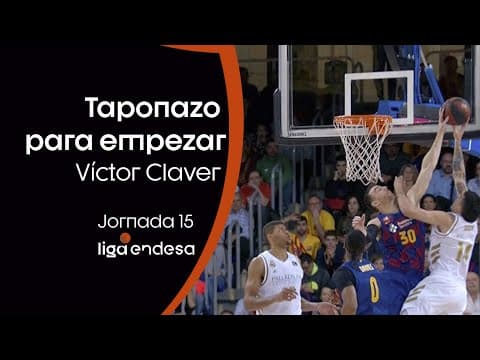 Claver regresa con taponazo a Deck
