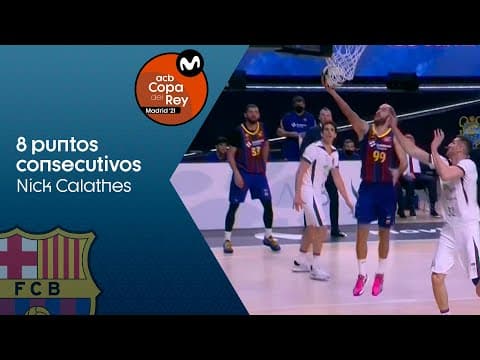 Calathes, líder del tercer cuarto