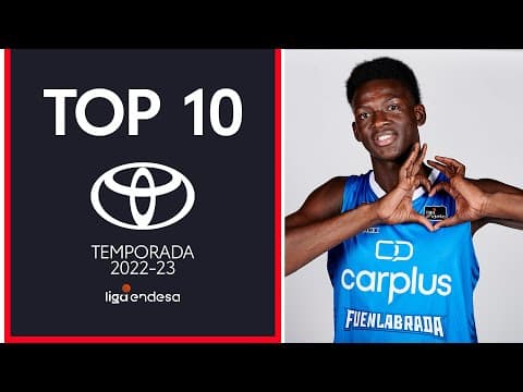 La animalada de Bagayoko lidera el Top10 Toyota de la temporada