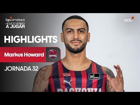 Markus Howard entra en combustión en la primera mitad