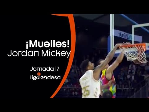 Mickey saca a relucir sus muelles