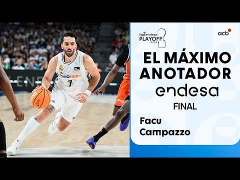 Facu Campazzo, Máximo Anotador Endesa de la final