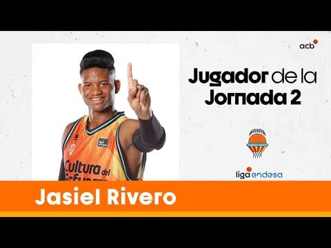 Jasiel Rivero, Jugador de la Jornada 2