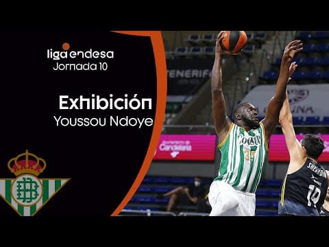 Exhibición de Ndoye