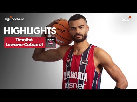 Luwawu-Cabarrot, 22 puntos en la victoria de Kosner Baskonia