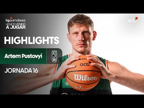 Un Artem Pustovyi gigante alarga la racha positiva del Joventut