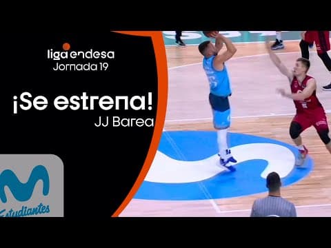 La primera canasta de JJ Barea