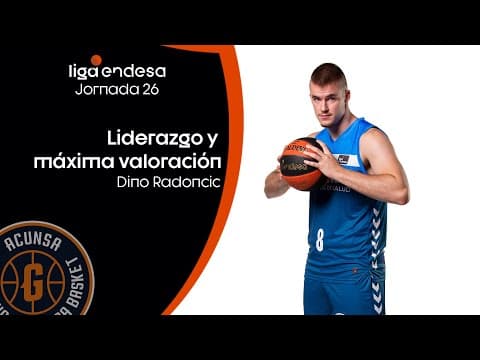 Radoncic: líder y máxima valoración