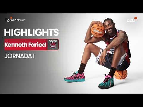 Kenneth Faried ya deslumbra en la Liga Endesa