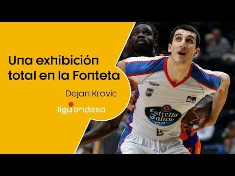 Dejan Kravic: Exhibición total en la Fonteta