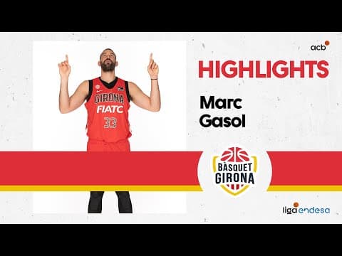 Marc Gasol, incombustible