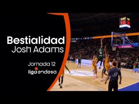 Mate bestial de Josh Adams