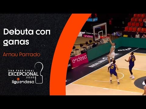 Arnau Parrado: Debuta con ganas
