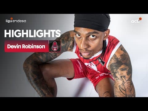 Devin Robinson, imperial en la victoria de Casademont Zaragoza
