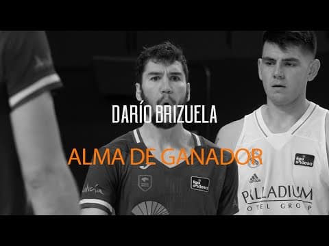 Darío Brizuela, alma de ganador