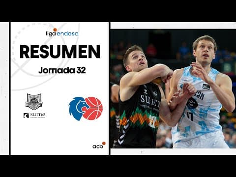Resumen Surne Bilbao Basket 83 - Río Breogán 66 (J32)