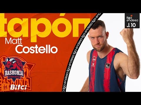 Matt Costello: Taponazo en las alturas