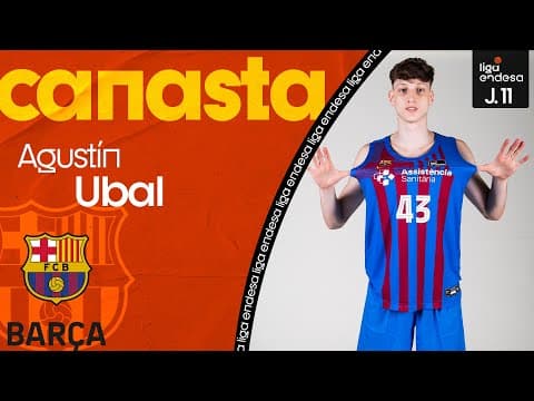 Agustín Ubal: primeros puntos en Liga Endesa