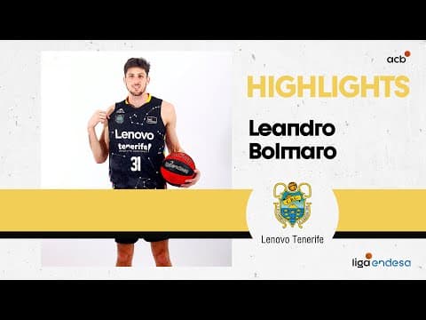 Así fue el debut de Leandro Bolmaro con Lenovo Tenerife