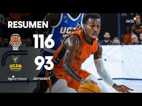 Valencia Basket - UCAM Murcia (116-93)