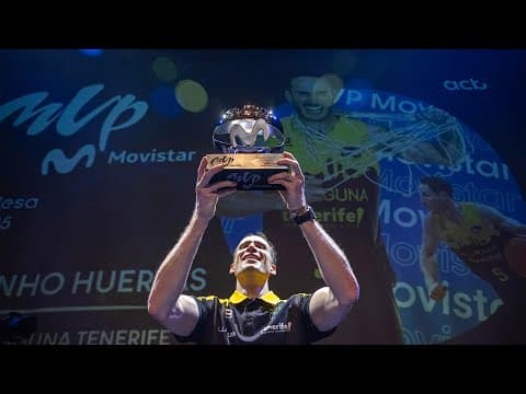 Marcelinho Huertas ¡MVP Movistar 24/25!