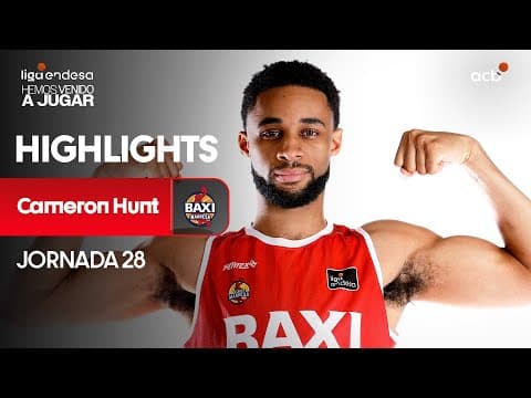 ¡30 puntazos de Cameron Hunt!