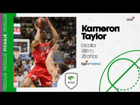 Kameron Taylor cambia Girona por Málaga