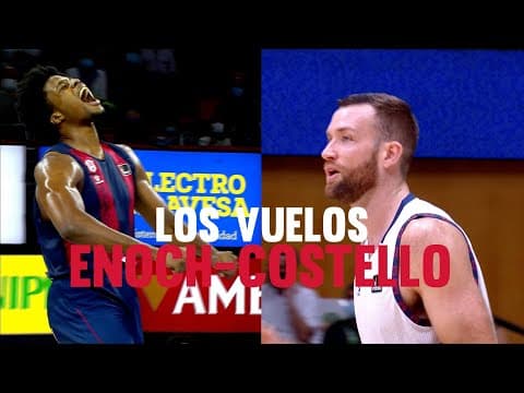Los vuelos de Enoch y Costello