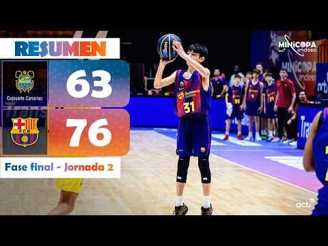 Canarias - Barça (63 - 76)