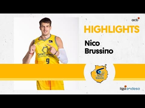 Nico Brussino, mariscal en la excelencia