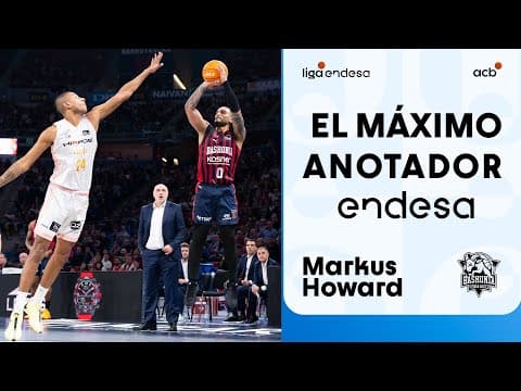 Markus Howard, Máximo anotador Endesa de la Jornada 7