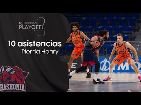 Pierria Henry, creador: 10 asistencias