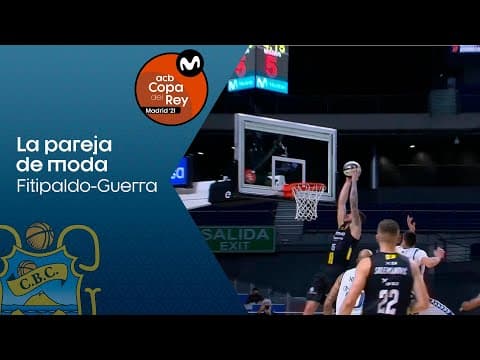 Genial alley-oop entre Fitipaldo y Guerra