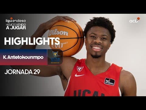Espectacular partido de Antetokounmpo