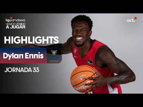 Dylan Ennis brilla en la despedida de UCAM Murcia en casa