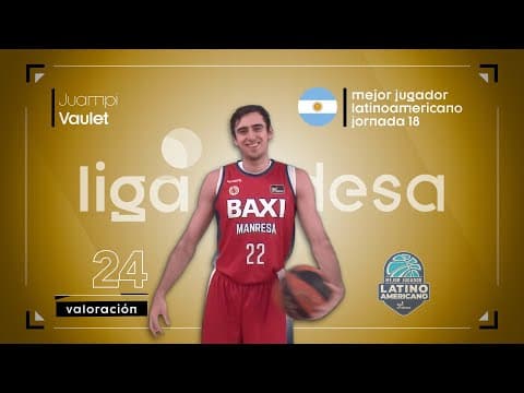 Vaulet, Mejor Jugador Latinoamericano J18