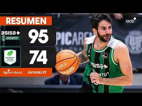 Asisa Joventut - Unicaja (95-74)