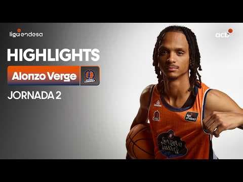 Alonzo Verge se exhibe para estrenar a Leyma Coruña en casa