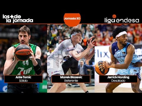 Los Más de la Jornada 30 de la Liga Endesa 2023-24