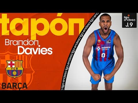 Animalada de Brandon Davies... ¡pobre Álvaro!