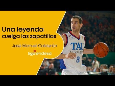 José Manuel Calderón, una leyenda cuelga las zapatillas