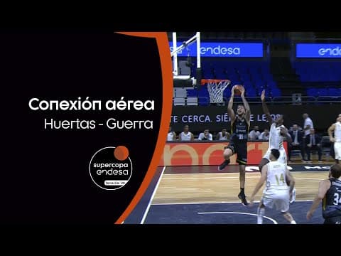 Huertas-Guerra, conexión aérea
