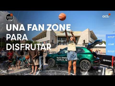 La Fan Zone de la Supercopa Endesa, diversión y baloncesto