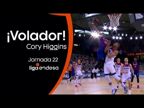 ¡Volador! Cory Higgins