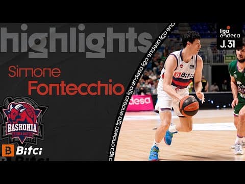 Simone Fontecchio: Explosión anotadora