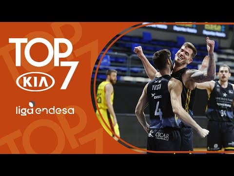 Santi Yusta conquista el último Top7 KIA de 2020