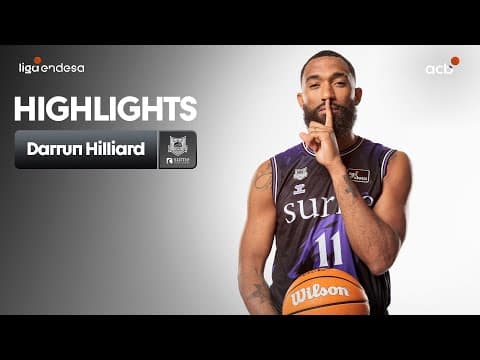 Darrun Hilliard, desatado en ataque con 21 puntos