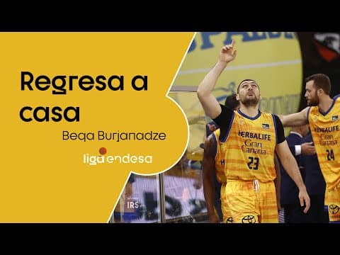 Beqa Burjanadze regresa a casa