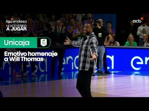 Will Thomas deja huella en Málaga