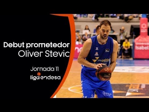 Stevic: un debut prometedor como burgalés